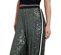 Guess Women's Sequined Track Pants