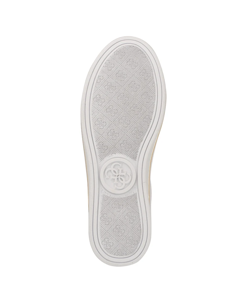 Guess Women's Stasey Charms Lace-Up Sneaker