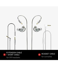 Mee audio M6 Vr In-Ear Headphones for Vr Headsets & Other Devices