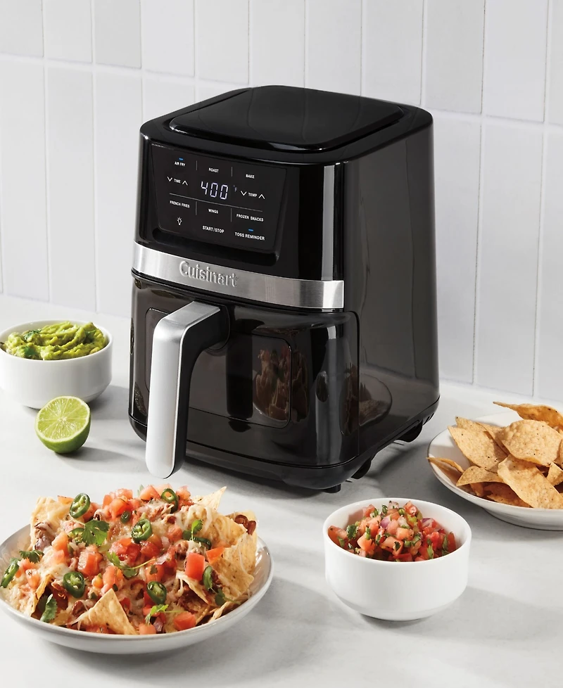 Cuisinart 2.6-Quart Basket Air Fryer Air-80