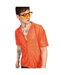 Oceanic Oversized Shirt