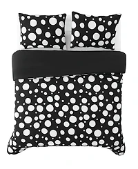 Truly Soft Sophia Dot 3-Pc. Duvet Cover Set, Full/Queen