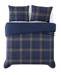 Truly Soft Bronson Plaid 3-Pc. Comforter Set, King