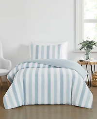 Truly Soft Aiden Stripe 2-Pc. Comforter Set, Twin/Twin Xl