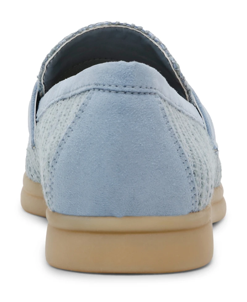 Anne Klein Women's Sadrine Slip Linen Loafers