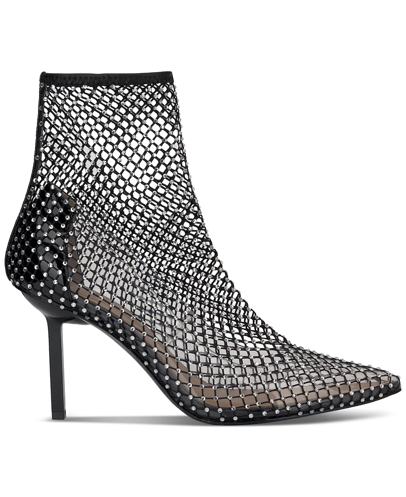 I.n.c. International Concepts Women's Edrice Mesh Booties, Created for Macy's
