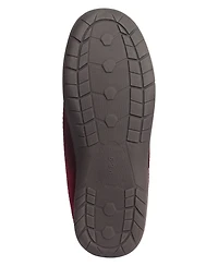 Weatherproof Vintage Men's Microsuede Corduroy Clog with Faux Shearling Lining and Indoor-Outdoor Sole Shoe