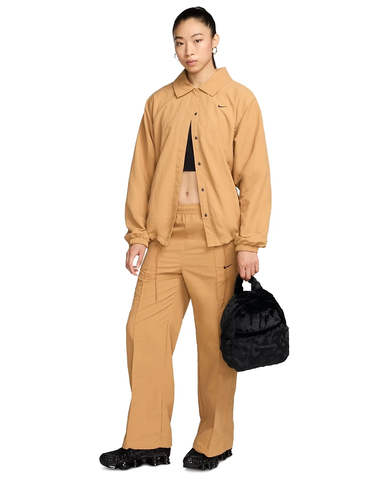 Nike Sportswear Unisex Futura Faux Fur Mini Backpack