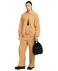 Nike Sportswear Unisex Futura Faux Fur Mini Backpack