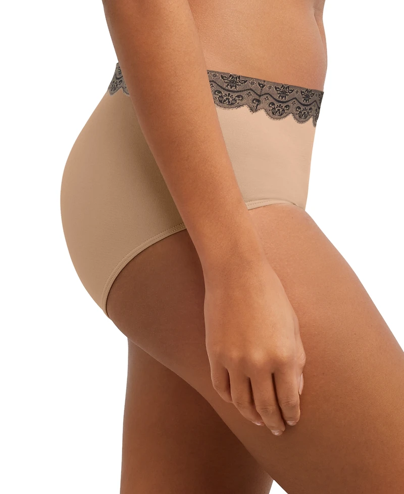 Bali One Smooth U All Over Smoothing Brief Underwear 2361