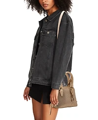 Steve Madden Women's Hope Embellished Mini Top Handle Bag