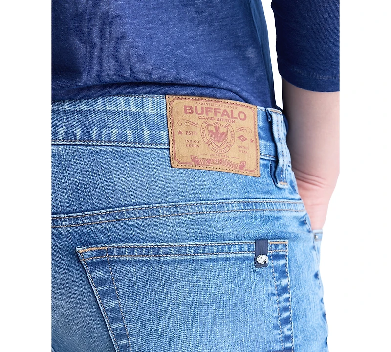 Men's Straight Six Stretch Jeans