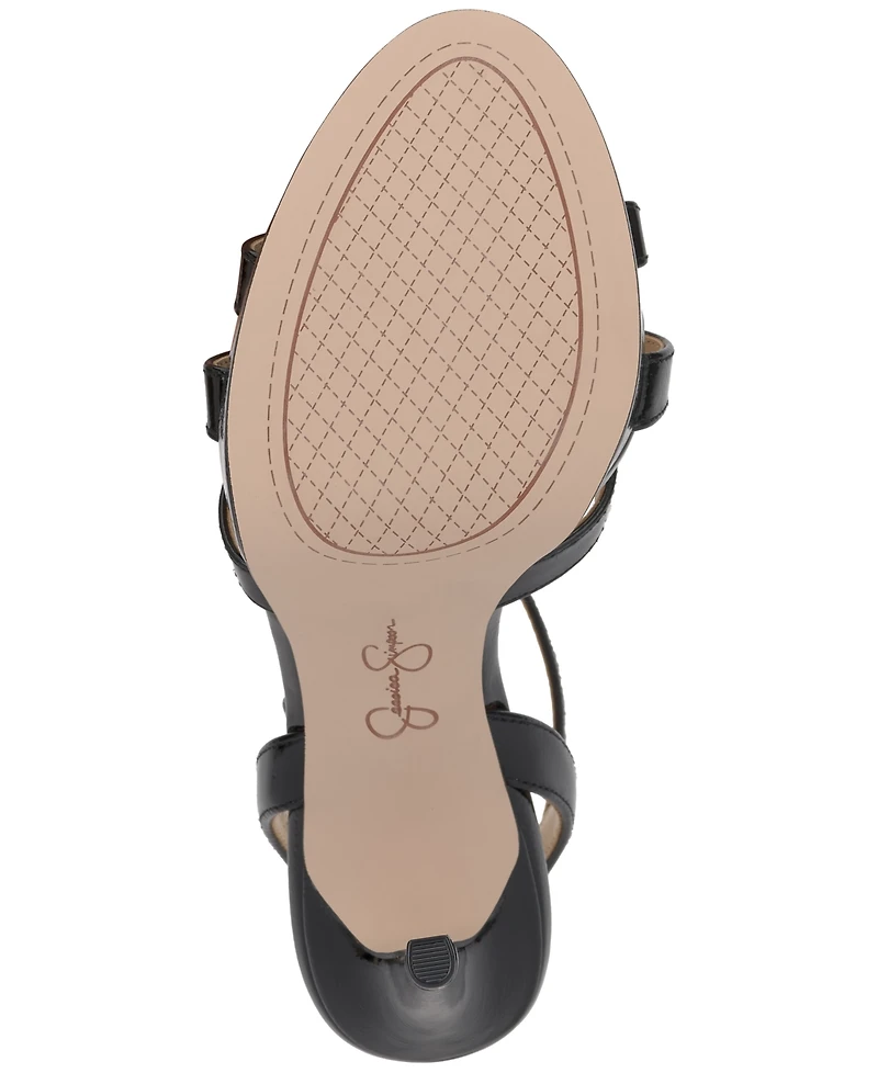 Jessica Simpson Sippete Platform T-Strap Dress Sandals