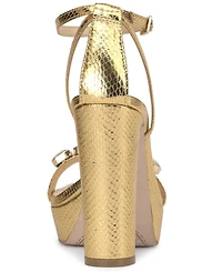 Jessica Simpson Women's Callirah Ankle-Strap Platform Sandals