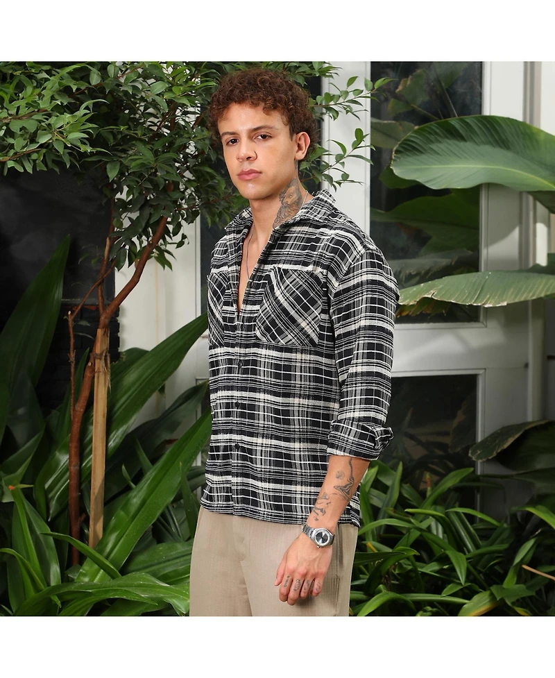 Artistic Botanical Shirt