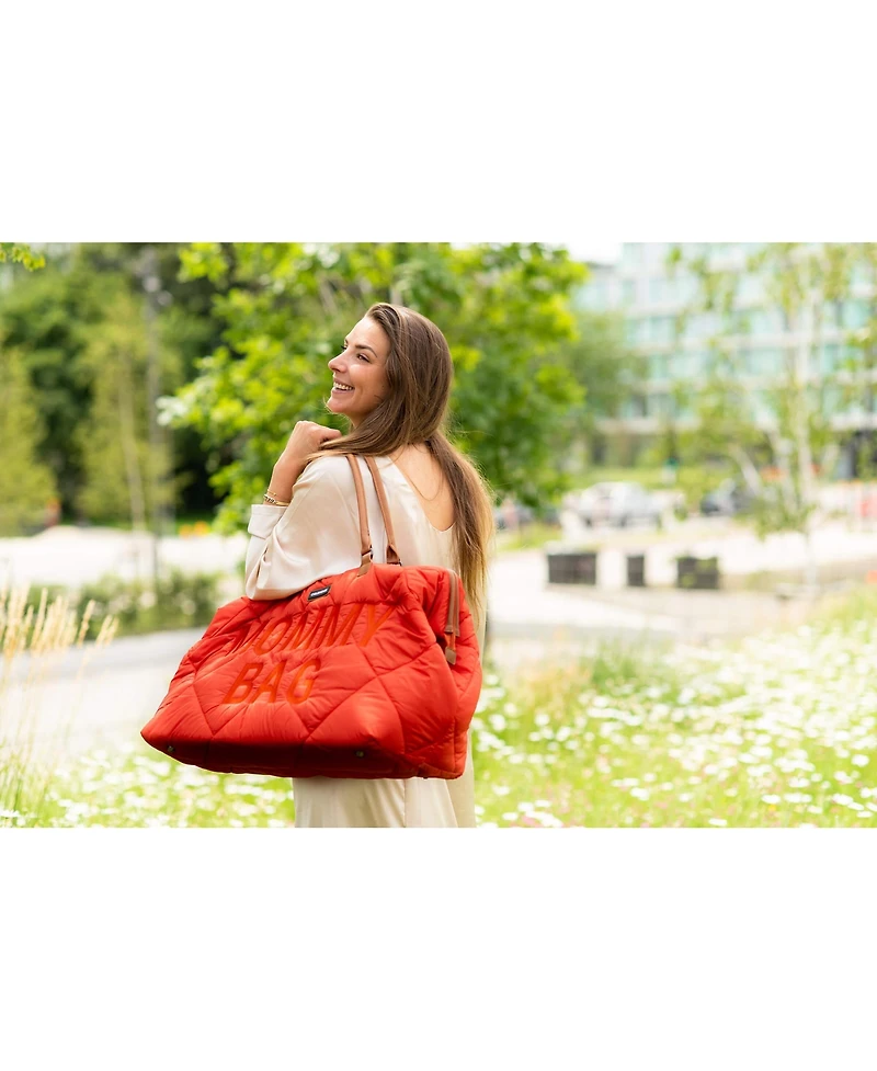 Childhome Baby Puffer Mommy Bag