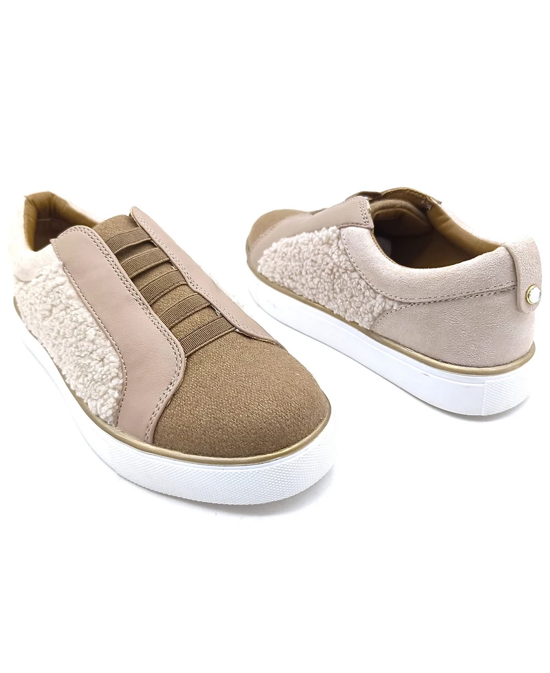 Kenneth Cole Reaction Women's Bonnie Cozy Slip On Sneakers