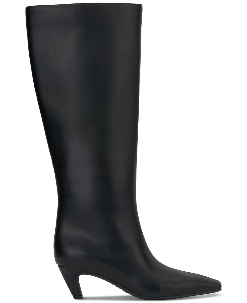 I.n.c. International Concepts Women's Sameya Mid-Heel Knee High Boots, Created for Macy's