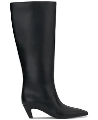 I.n.c. International Concepts Women's Sameya Mid-Heel Knee High Boots, Created for Macy's