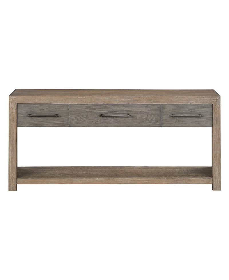 Portmore 60" Wood Console Tv Stand
