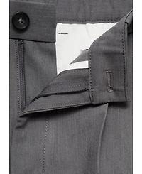 Mango Men's Pleated Flowy Pants