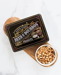 Sugar Plum Chocolates Beer Bourbon Liquor Peanuts Gift Tin, 16 oz.