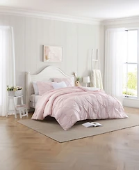 Swift Home Classic Stripes Pintuck -Pc. Comforter Set