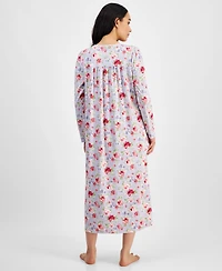 Charter Club Women's Cotton Printed Nightgown, Exclusively at Macy's