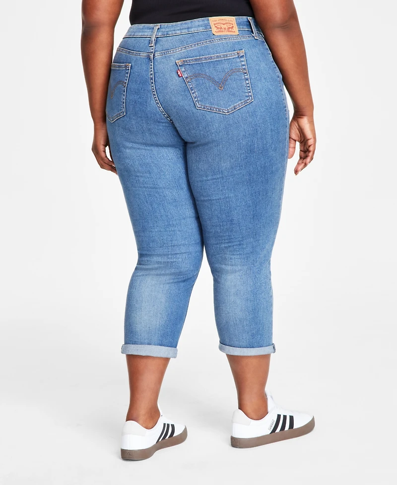 Levi's Trendy Plus Boyfriend Jeans