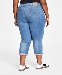 Levi's Trendy Plus Boyfriend Jeans