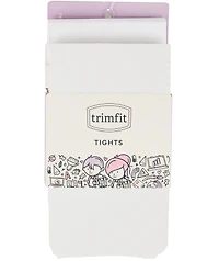 Trimfit 2-Pack Microfiber Tights, Little Girls & Big
