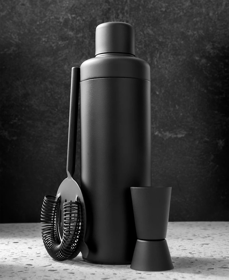 Godinger Ebony Bar Tools