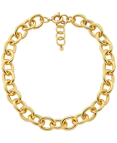 Michael Kors 14K Gold-Plated Brass Statement Chain Necklace