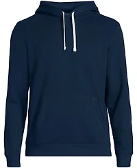 Lands' End Men's Long Sleeve Serious Sweats Pullover Hoodie Sweatshirt