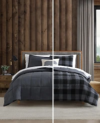 Eddie Bauer Cabin Plaid Reversible 2-Pc. Comforter Set, Twin