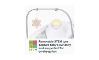Baby Trend My First Rocker 2 Bouncer - Two Of A Kind Grey