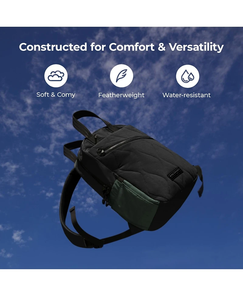 Bagsmart Vega 23L Featherlight Work Backpack Moss