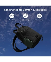 Bagsmart Vega 23L Featherlight Work Backpack Moss