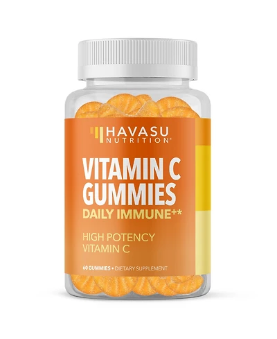 Havasu Vitamin C Gummies, Orange, 60ct