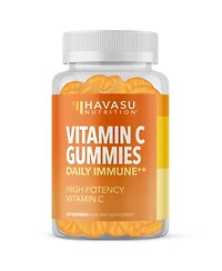 Havasu Vitamin C Gummies, Orange, 60ct