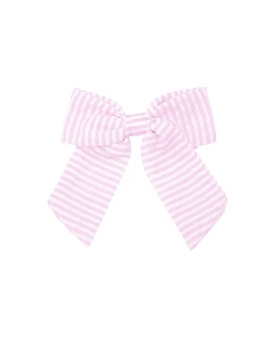 Bits & Bows Girls' Seersucker Hair Bow