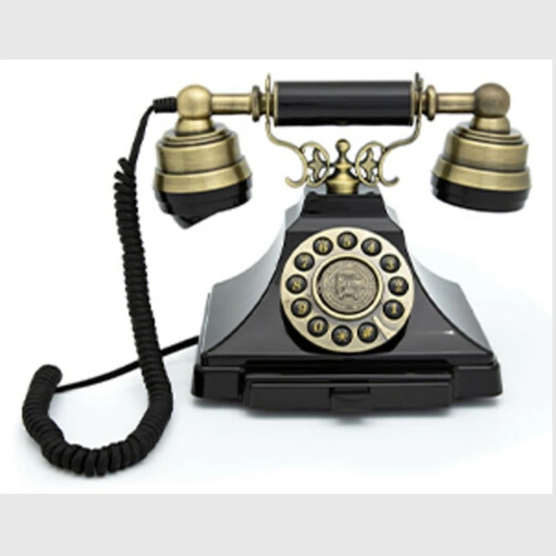 Gpo Retro Gpoduke Duke Push Button Telephone - Black