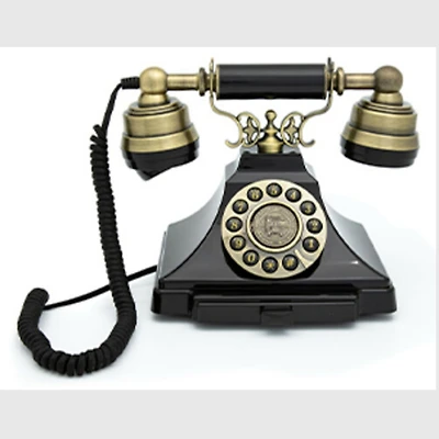 Gpo Retro Gpoduke Duke Push Button Telephone - Black
