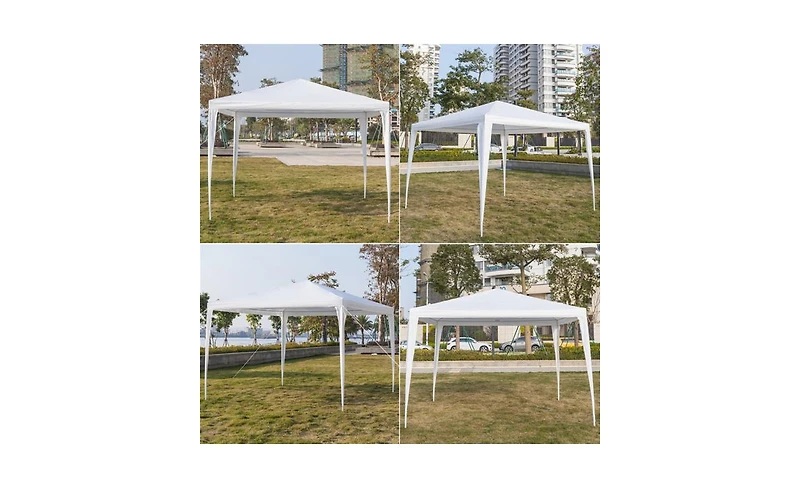 Slickblue Waterproof Tent with Spiral Tubes Durable Shelter for Outdoor Events and Camping