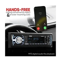 Pyle Marine Bluetooth MP3 Radio Receiver (Black)