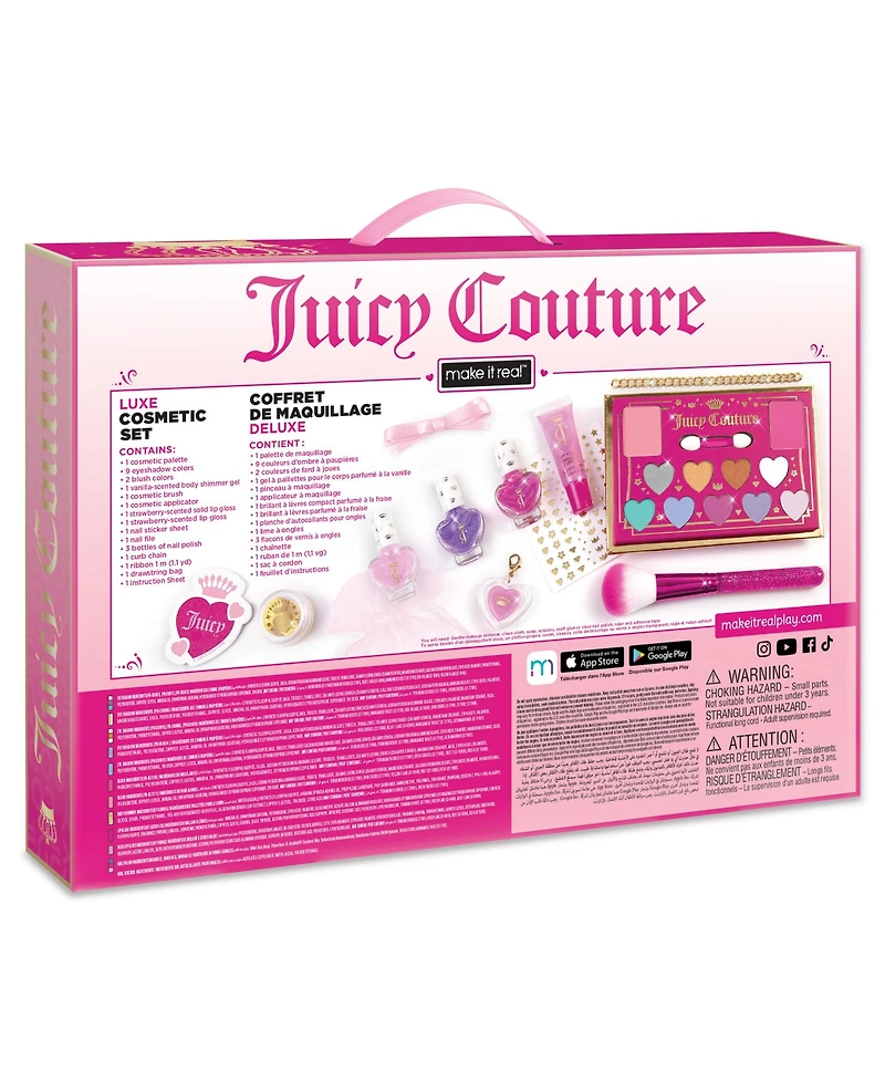 Make It Real Juicy Couture Luxe Cosmetic Set