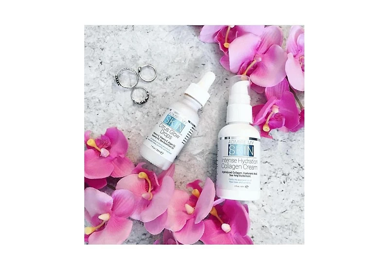 Admire My Skin Vitamin C Oil Citrus Glow Drops with Vitamin E Oil & Argan Oil