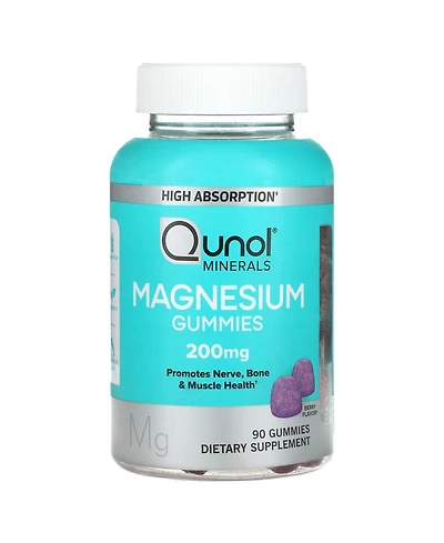 Qunol Magnesium Gummies Berry