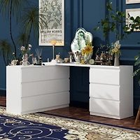 Homsee 9-Drawer Retractable Dresser Bedroom Storage Organizer