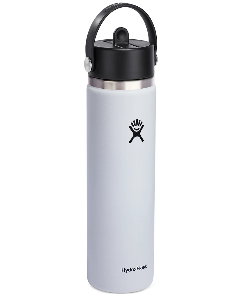 Hydro Flask 24 oz Wide Mouth with Flex Straw Cap
